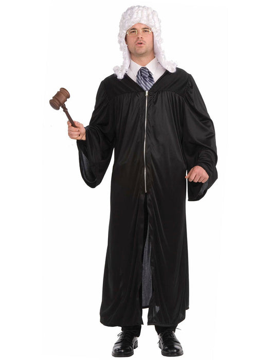 Judge Robe Adult Costume - costumesupercenter.com