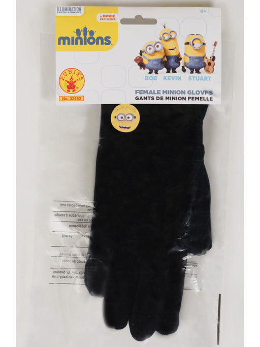 Minion Gloves - costumesupercenter.com