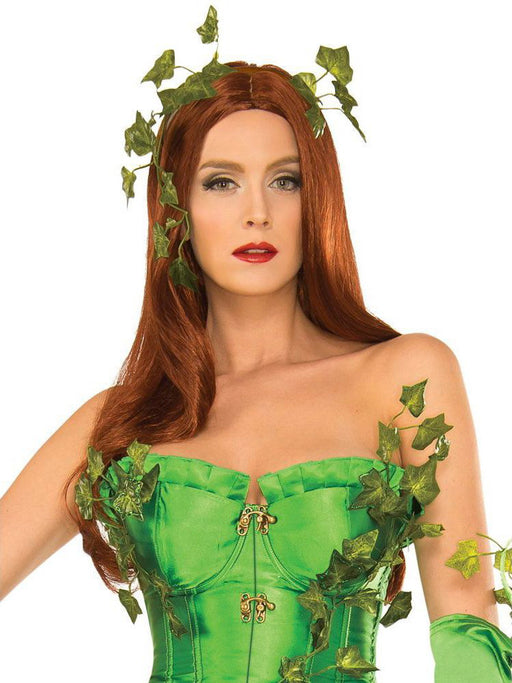 Women's Sexy DC Comics Poison Ivy Wig - costumesupercenter.com