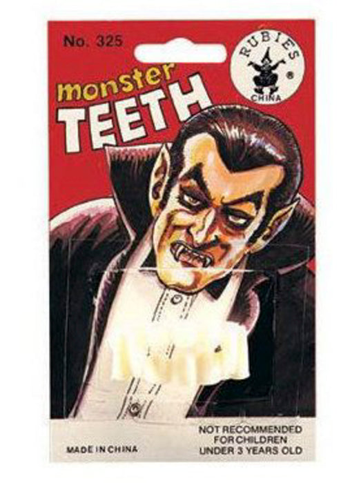 Monster Teeth Accessory - costumesupercenter.com