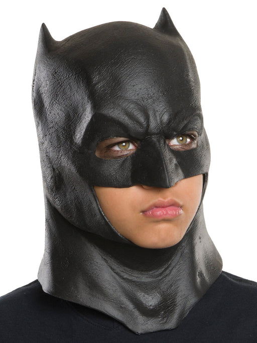 Batman V Superman: Dawn Of Justice Batman Child Mask - costumesupercenter.com