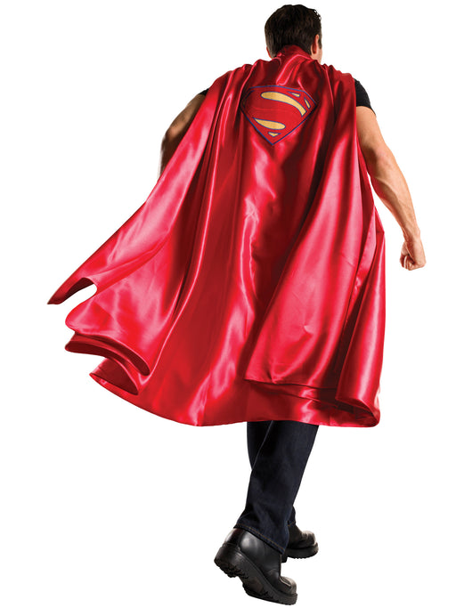 Batman V Superman Dawn of Justice Deluxe Adult Superman Cape - costumesupercenter.com