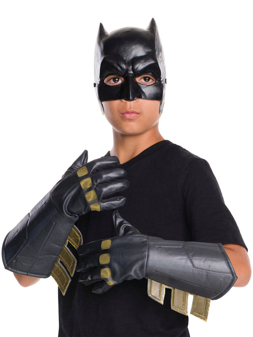 Boys' Batman V Superman: Dawn Of Justice Batman Gauntlets - costumesupercenter.com
