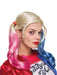 Suicide Squad Harley Quinn's Adult Wig - costumesupercenter.com