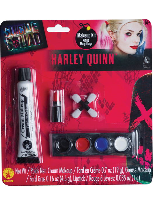 Suicide Squad Harley Quinn Make Up Kit - costumesupercenter.com