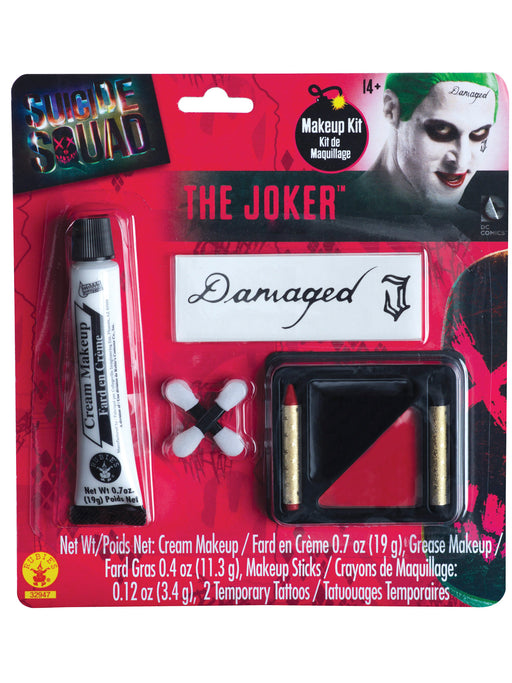 Suicide Squad Joker Make Up Kit - costumesupercenter.com