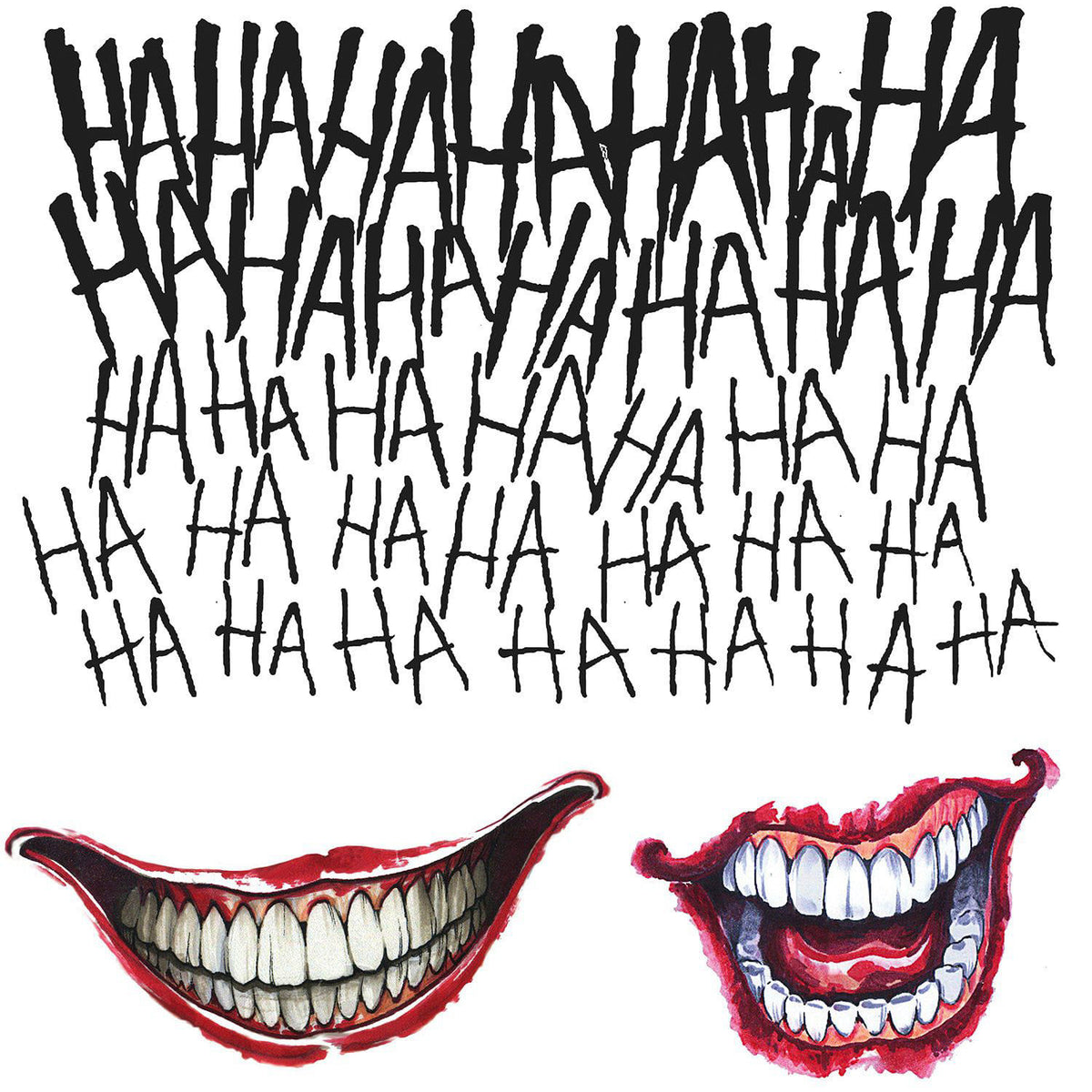 Joker’s Hand Tattoo - Suicide Squad Style