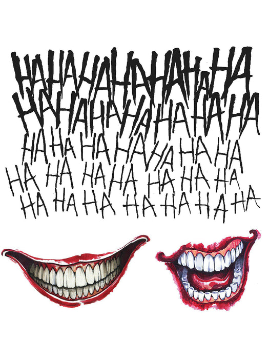 Adult's Suicide Squad Joker Teeth
