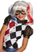 DC SuperHero Girls Harley Quinn Wig - costumesupercenter.com