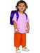 Dora The Explorer Deluxe Dora Child Costume - costumesupercenter.com
