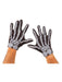Skeleton Gloves - costumesupercenter.com