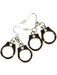 Handcuff Earrings - costumesupercenter.com