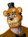 Adult Five Nights at Freddy's Freddy Half Mask - costumesupercenter.com