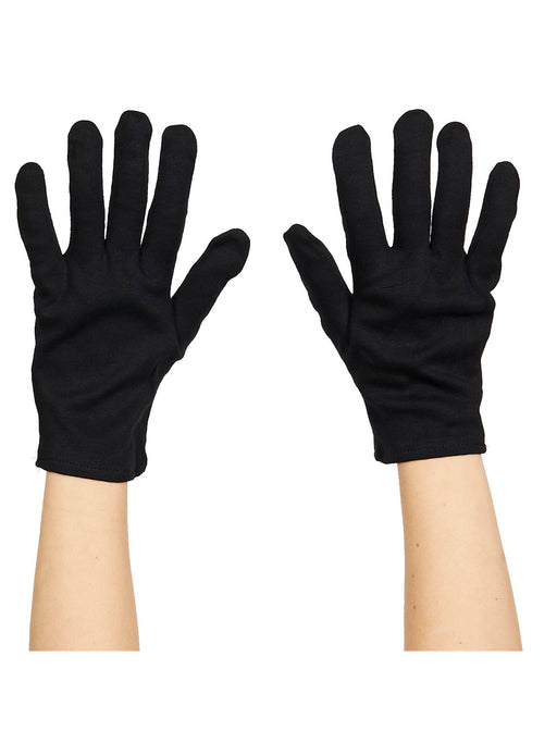 Adult Black Gloves - costumesupercenter.com