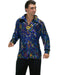 Dynomite Dude Disco Shirt Adult Costume - costumesupercenter.com