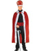 King Robe Crown Adult Costume Kit - costumesupercenter.com