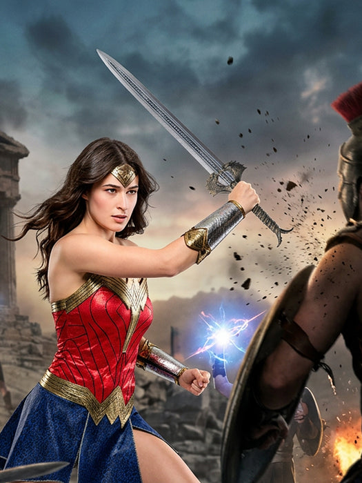 Women's Wonder Woman 28-inch Sword of Athena - costumesupercenter.com