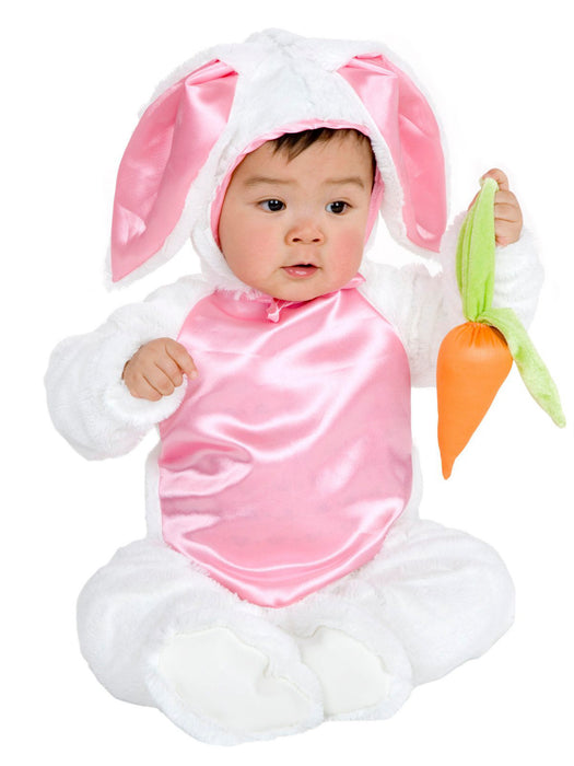 Baby/Toddler Plush Bunny Costume - costumesupercenter.com