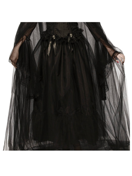 Women's Soulless Skirt - costumesupercenter.com