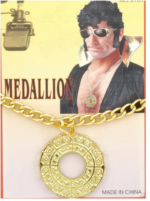 Disco Medallion - costumesupercenter.com