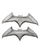 Batman Batarangs Silver - costumesupercenter.com