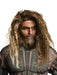 Aquaman Movie Adult Aquaman Beard and Wig Set Accessories - costumesupercenter.com