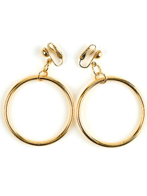 Hoop Earrings - costumesupercenter.com