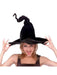 Wired Witch Hat Adult - costumesupercenter.com