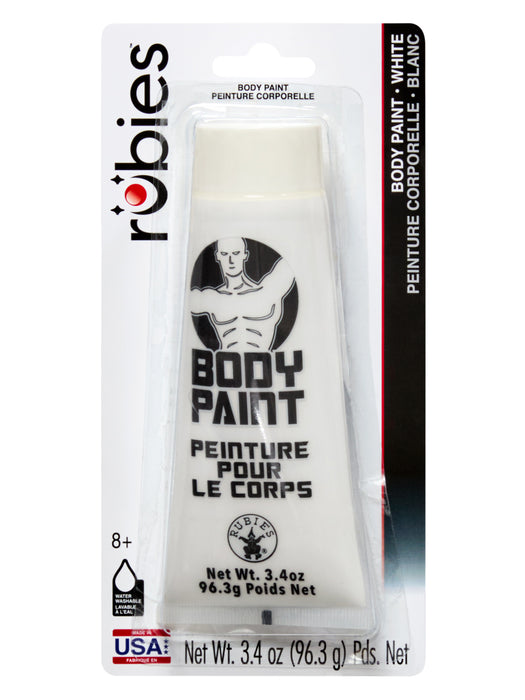 Body Paint Makeup - White - costumesupercenter.com