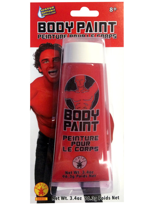 Body Paint Makeup - Red - costumesupercenter.com