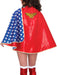 Women's Long Classic Wonder Woman Cape - costumesupercenter.com