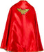 Women's Long Classic Wonder Woman Cape - costumesupercenter.com