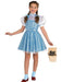 Sparkling Wizard of Oz Dorothy Costume for Toddlers - costumesupercenter.com