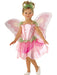 Girls' Pink Butterfly Fairy Costume - costumesupercenter.com
