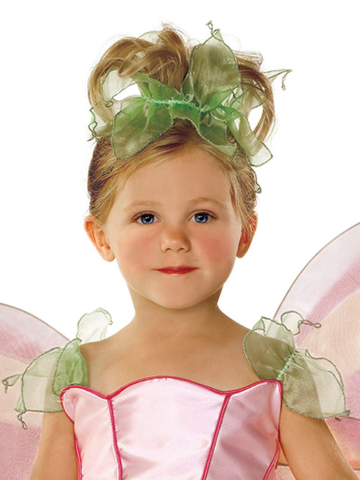Girls' Pink Butterfly Fairy Costume - costumesupercenter.com