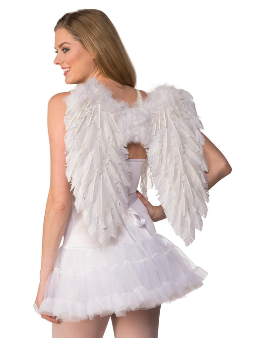 Feather Angel Wings Set - costumesupercenter.com