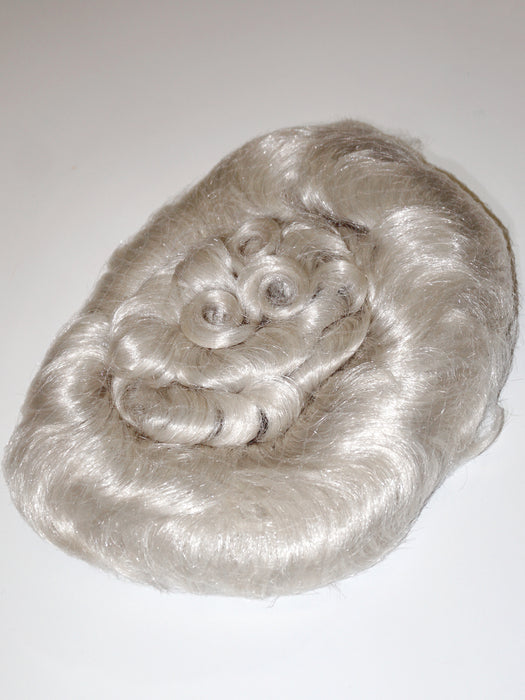 Women's Mrs. Claus Wig - Deluxe - costumesupercenter.com