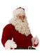Mens Premium Santa Beard and Wig - costumesupercenter.com