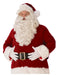 Ultra Premium Santa Adult Beard Wig Set - costumesupercenter.com