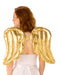 Adult Metallic Gold Angel Wings - costumesupercenter.com