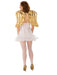 Gold Angel Wings - costumesupercenter.com