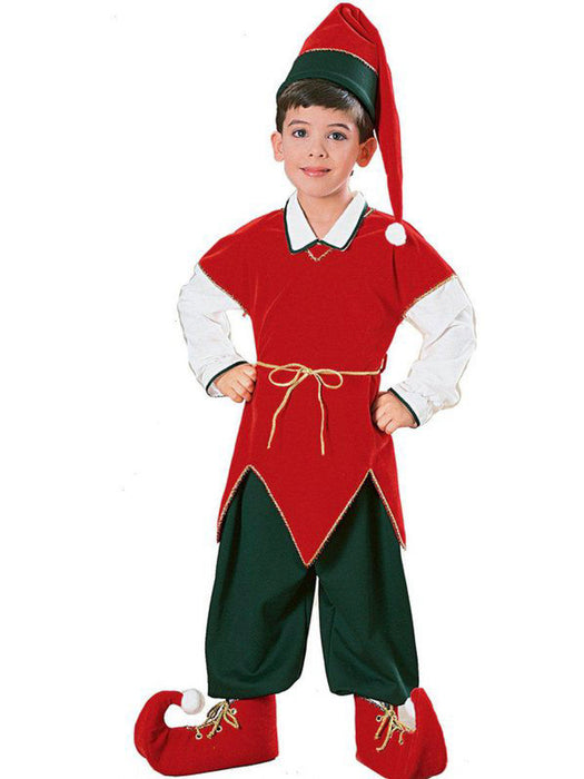 Velvet Elf Child Costume - costumesupercenter.com