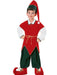 Velvet Elf Child Costume - costumesupercenter.com