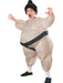 Inflatable Sumo Child Costume - costumesupercenter.com