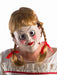 Adult Annabelle Mask with Wig - costumesupercenter.com