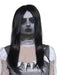 Women's Ghost Bride Mask with Wig - costumesupercenter.com