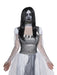 Women's Ghost Bride Mask with Wig - costumesupercenter.com