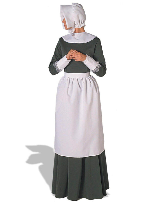 Pilgrim Lady Accessory Kit (Adult) - costumesupercenter.com