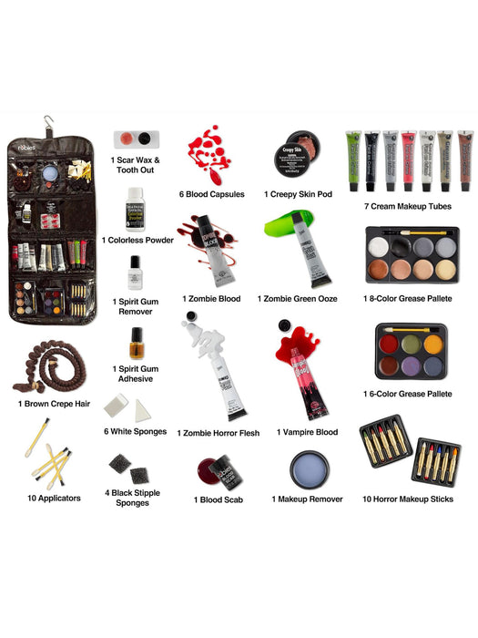 Complete Halloween Makeup Set - costumesupercenter.com