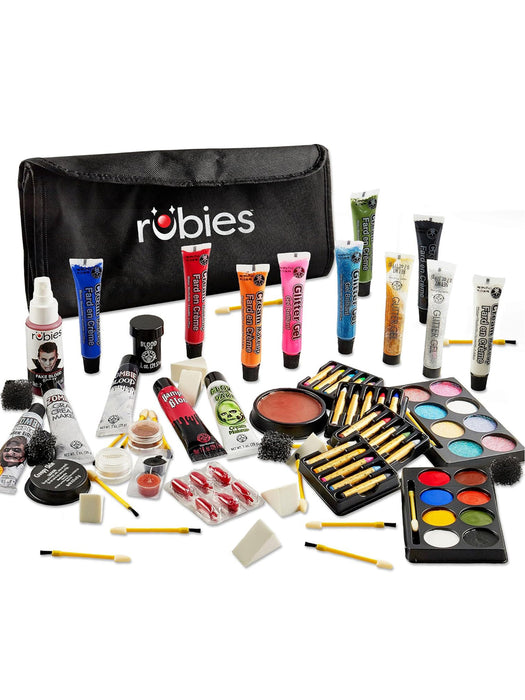 Complete Halloween Makeup Set - Deluxe - costumesupercenter.com